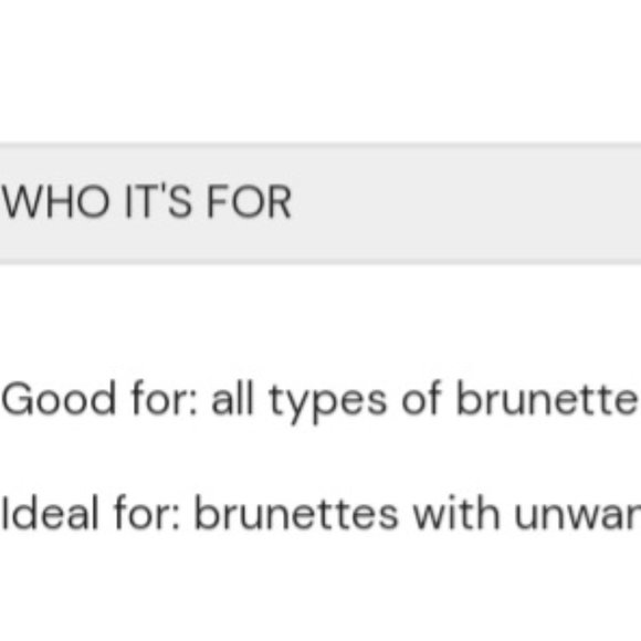 'L'ANGE' BLUE~TONING HAIR MOUSSE 'BRUNETTE BOOST' - Picture 11 of 15